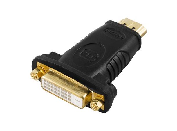 LinkIT HDMI A han - DVI-D hun adapter 